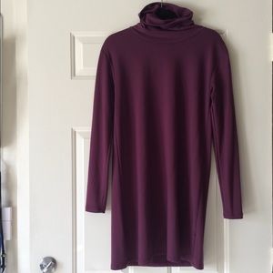 BP Cowl Neck Long Sleeve Dress